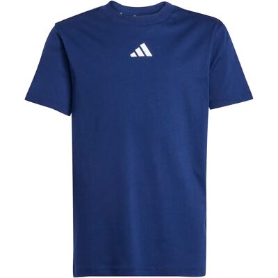 Adidas Essentials Kids Blauw - T-Shirt Adidas Essentials Kids Blauw - T-Shirt