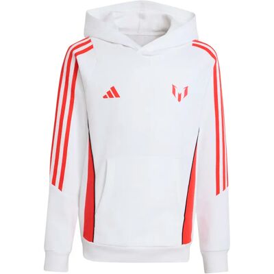 Junior Hoodie adidas Messi Blanc 7/8 ans Junior Hoodie adidas Messi Blanc 7/8 ans