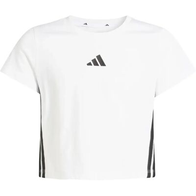 Meisjes-T-shirt adidas Essentials Blanc 7/8 ans Meisjes-T-shirt adidas Essentials Blanc 7/8 ans