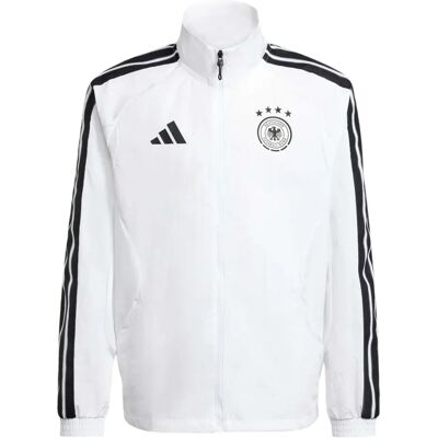 Adidas Domicile Trainingsjack kind Duitsland 2026 Blanc 7/8 ans Adidas Domicile Trainingsjack kind Duitsland 2026 Blanc 7/8 ans