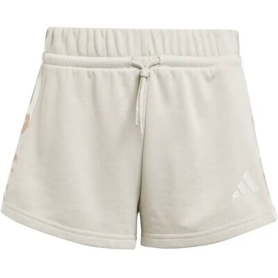 Meisjes shorts adidas Animal French Terry 3 Stripes Beige 14/15 ans Meisjes shorts adidas Animal French Terry 3 Stripes Beige 14/15 ans