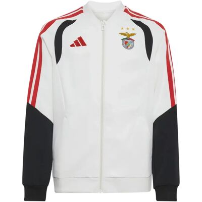 Adidas Benfica Lissabon kinder trainingsjack Tiro 2026/27 Blanc 9/10 ans Adidas Benfica Lissabon kinder trainingsjack Tiro 2026/27 Blanc 9/10 ans