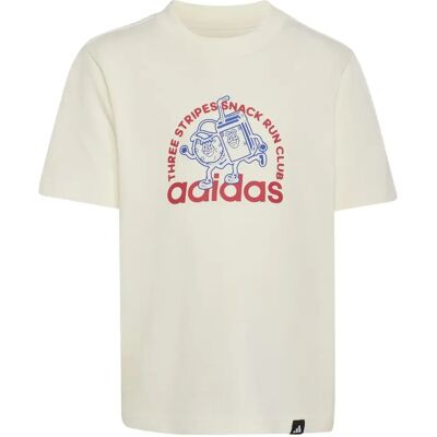 T-shirt kind adidas Snacks Graphic Blanc 6/7 ans T-shirt kind adidas Snacks Graphic Blanc 6/7 ans