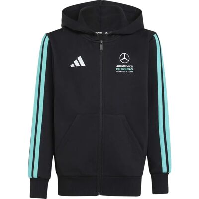 Adidas Mercedes AMG kinder hoodie jack Petronas Formula One Team DNA Noir 7/8 ans Adidas Mercedes AMG kinder hoodie jack Petronas Formula One Team DNA Noir 7/8 ans