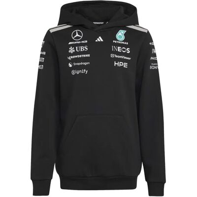 Adidas Mercedes AMG kinder hoodie Petronas Formula One Team Driver Noir 11/12 ans Adidas Mercedes AMG kinder hoodie Petronas Formula One Team Driver Noir 11/12 ans