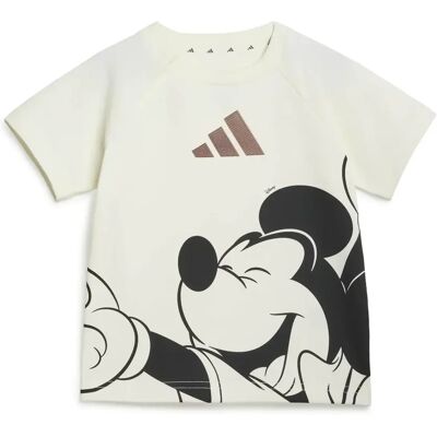Baby t-shirt set adidas Disney Mickey Mouse Blanc 3/4 ans Baby t-shirt set adidas Disney Mickey Mouse Blanc 3/4 ans