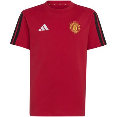Adidas Manchester United T-shirt voor kinderen 2026/27 Rouge 15/16 ans Adidas Manchester United T-shirt voor kinderen 2026/27 Rouge 15/16 ans