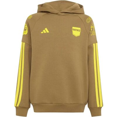 Junior Hoodie adidas X Fortnite Marron 7/8 ans Junior Hoodie adidas X Fortnite Marron 7/8 ans