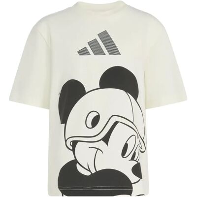 T-shirt kind adidas Disney Mickey Mouse Blanc 7/8 ans T-shirt kind adidas Disney Mickey Mouse Blanc 7/8 ans
