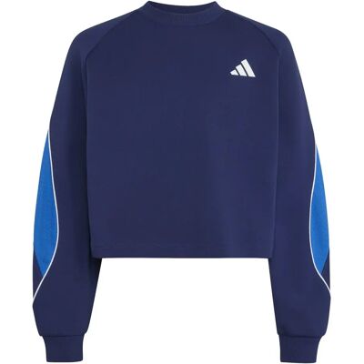 Meisjes Sweatshirt adidas Stadium Bleu 9/10 ans Meisjes Sweatshirt adidas Stadium Bleu 9/10 ans