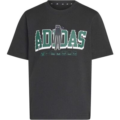 T-shirt kind adidas Minecraft LK Noir 7/8 ans T-shirt kind adidas Minecraft LK Noir 7/8 ans