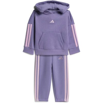 Joggingbroek en hoodie-set baby adidas Essentials Violet 2/3 ans Joggingbroek en hoodie-set baby adidas Essentials Violet 2/3 ans