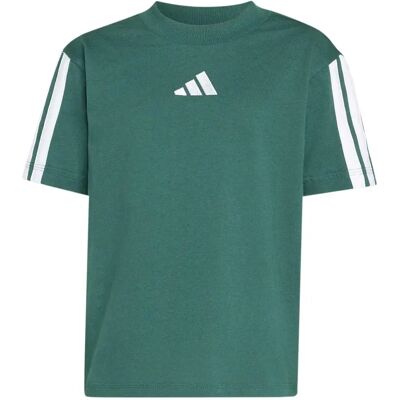 T-shirt katoen kind adidas Essentials 3-Stripes Vert 4/5 ans T-shirt katoen kind adidas Essentials 3-Stripes Vert 4/5 ans