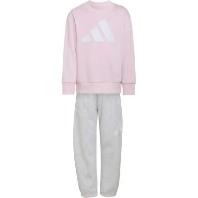 Set van joggingbroek en sweatshirt kind adidas Essentials Rose 7/8 ans Set van joggingbroek en sweatshirt kind adidas Essentials Rose 7/8 ans