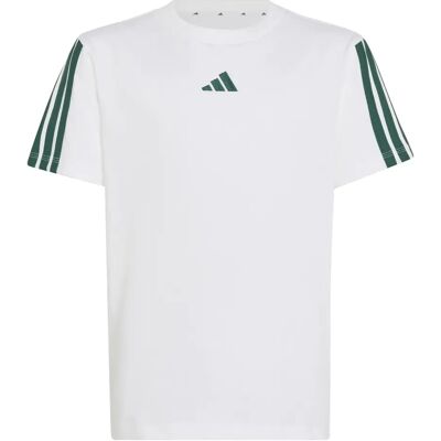 T-shirt kind adidas Essentials Blanc 11/12 ans T-shirt kind adidas Essentials Blanc 11/12 ans