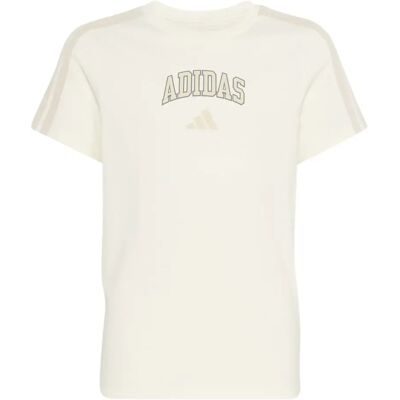 T-shirt kind adidas Collegiate Graphic Blanc 15/16 ans T-shirt kind adidas Collegiate Graphic Blanc 15/16 ans