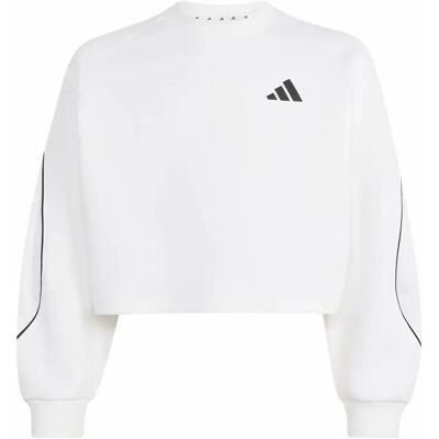 Meisjes Sweatshirt adidas Stadium Blanc 9/10 ans Meisjes Sweatshirt adidas Stadium Blanc 9/10 ans