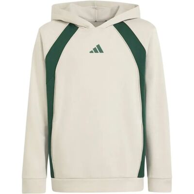 Junior Hoodie adidas Color Block Beige 7/8 ans Junior Hoodie adidas Color Block Beige 7/8 ans