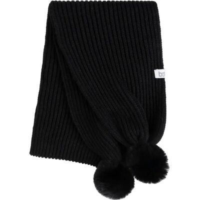 Sjaal met pompon kind Baby's Only Cool Noir 3/8 ans Sjaal met pompon kind Baby's Only Cool Noir 3/8 ans