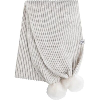 Sjaal met pompon kind Baby's Only Cool Beige 3/8 ans Sjaal met pompon kind Baby's Only Cool Beige 3/8 ans