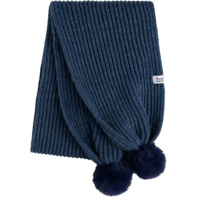Sjaal met pompon kind Baby's Only Cool Bleu 3/8 ans Sjaal met pompon kind Baby's Only Cool Bleu 3/8 ans