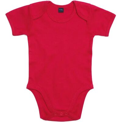 Baby romper Babybugz Rouge 0/3 mois Baby romper Babybugz Rouge 0/3 mois