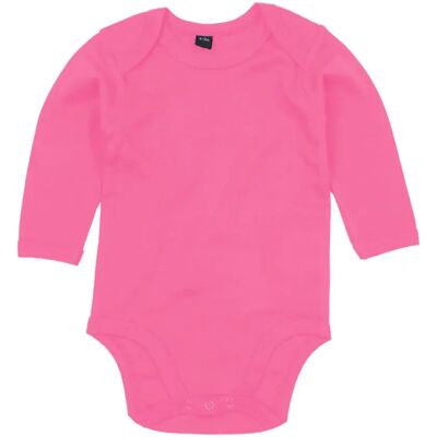 Baby romper met lange mouwen Babybugz Organic Rose 0/3 mois Baby romper met lange mouwen Babybugz Organic Rose 0/3 mois