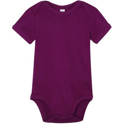 Baby romper Babybugz Rouge 6/12 mois Baby romper Babybugz Rouge 6/12 mois