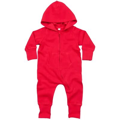 Baby romper Babybugz Rouge 2/3 ans Baby romper Babybugz Rouge 2/3 ans