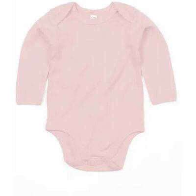 Baby romper met lange mouwen Babybugz Rose 3/6 mois Baby romper met lange mouwen Babybugz Rose 3/6 mois