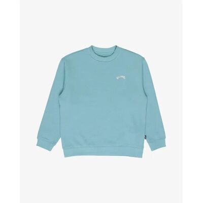 Junior Sweatshirt Billabong Arch CR Y Bleu 10 ans Junior Sweatshirt Billabong Arch CR Y Bleu 10 ans