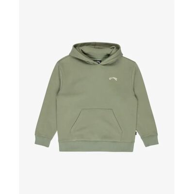 Junior Hoodie Billabong Arch Po Vert 8 ans Junior Hoodie Billabong Arch Po Vert 8 ans