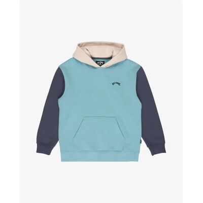 Junior Hoodie Billabong Arch Block PO Y Bleu 12 ans Junior Hoodie Billabong Arch Block PO Y Bleu 12 ans