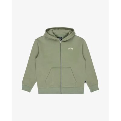 Zippede Hoodie Kind Billabong Arch Vert 16 ans Zippede Hoodie Kind Billabong Arch Vert 16 ans
