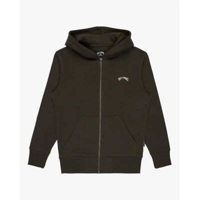 Zippede Hoodie Kind Billabong Arch Noir 14 ans Zippede Hoodie Kind Billabong Arch Noir 14 ans