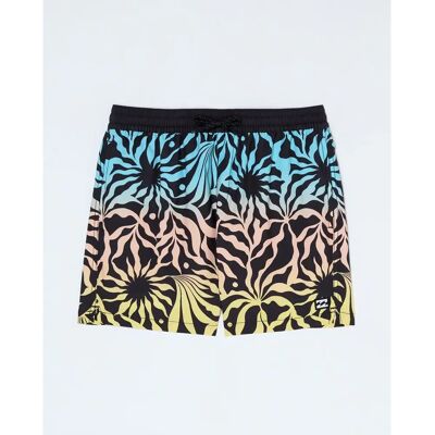 Kinderzwemshort Billabong Radiant Layback Noir 14 ans Kinderzwemshort Billabong Radiant Layback Noir 14 ans