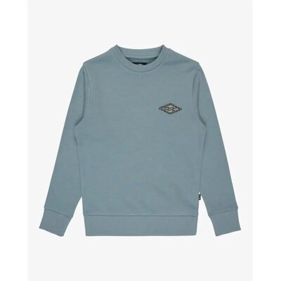 Junior Sweatshirt Billabong Foundation CR Bleu 16 ans Junior Sweatshirt Billabong Foundation CR Bleu 16 ans