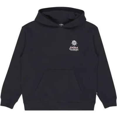 Kinder hoodie met zeefdruk Billabong Foundation PO Noir 16 ans Kinder hoodie met zeefdruk Billabong Foundation PO Noir 16 ans