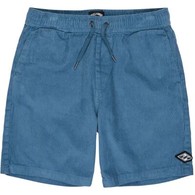 Korte broek met koord kind Billabong Larry Bleu 12 ans Korte broek met koord kind Billabong Larry Bleu 12 ans