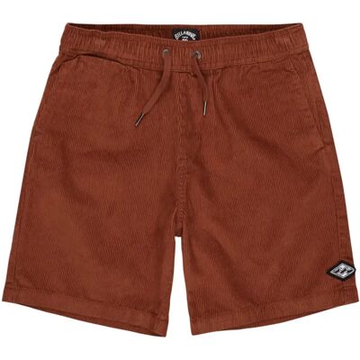 Korte broek met koord kind Billabong Larry Marron 12 ans Korte broek met koord kind Billabong Larry Marron 12 ans