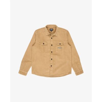 Kinderhemd met lange mouwen Billabong Bong Days Beige 12 ans Kinderhemd met lange mouwen Billabong Bong Days Beige 12 ans