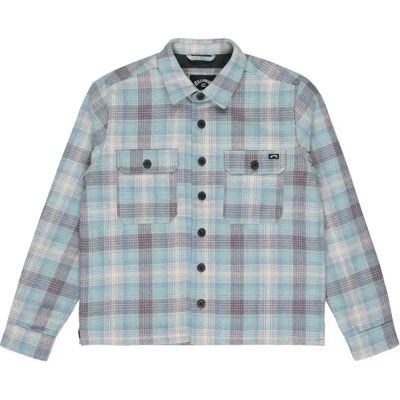 Overhemd voor kinderen Billabong Offshore Lined Bleu 12 ans Overhemd voor kinderen Billabong Offshore Lined Bleu 12 ans