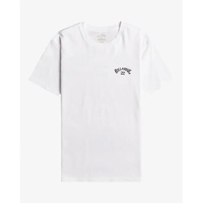 T-shirt katoen kind Billabong Arch Wave Blanc 14 ans T-shirt katoen kind Billabong Arch Wave Blanc 14 ans