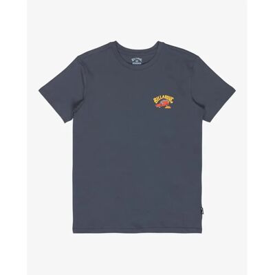 T-shirt kind Billabong Origin Bleu 16 ans T-shirt kind Billabong Origin Bleu 16 ans