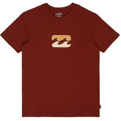 T-shirt kind Billabong Icon Wave Rouge 12 ans T-shirt kind Billabong Icon Wave Rouge 12 ans