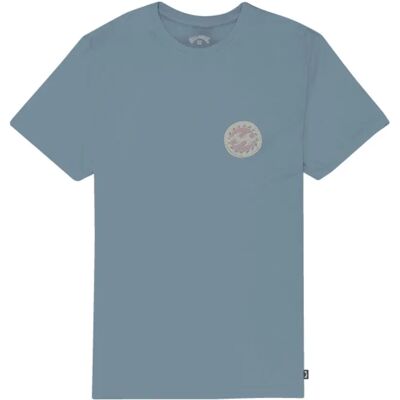 T-shirt kind Billabong Crayon Wave Bleu 16 ans T-shirt kind Billabong Crayon Wave Bleu 16 ans