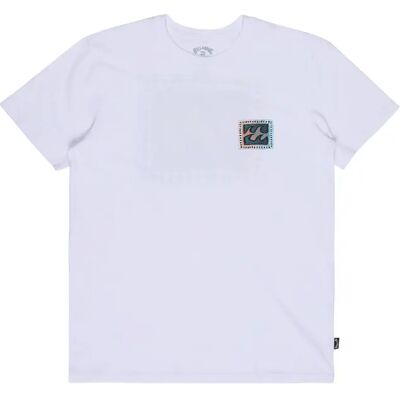 T-shirt kind Billabong Crayon Wave Blanc 10 ans T-shirt kind Billabong Crayon Wave Blanc 10 ans