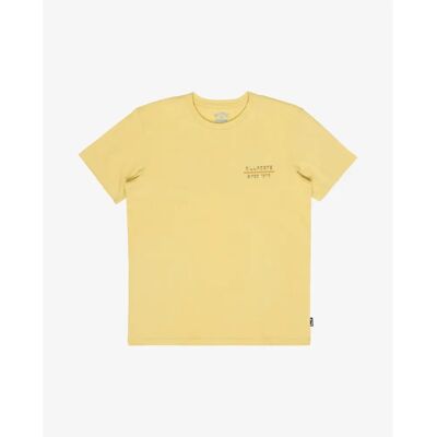 T-shirt kind Billabong Secret Spot Jaune 14 ans T-shirt kind Billabong Secret Spot Jaune 14 ans