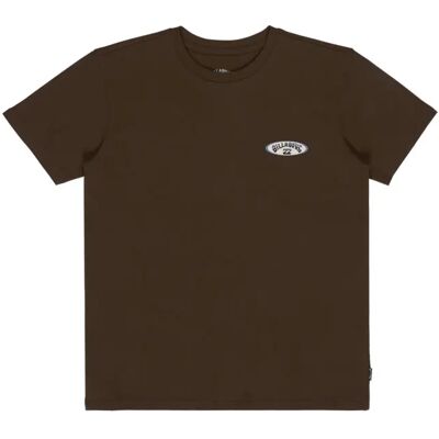 T-shirt kind Billabong Orbit Arch Marron 10 ans T-shirt kind Billabong Orbit Arch Marron 10 ans