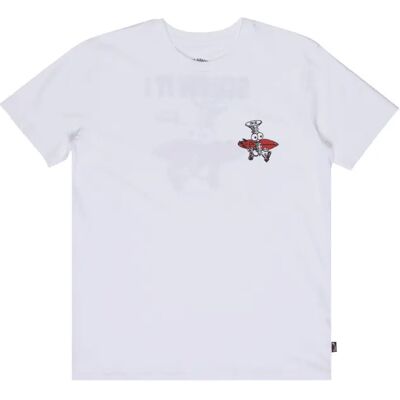T-shirt kind Billabong Screw It Blanc 14 ans T-shirt kind Billabong Screw It Blanc 14 ans